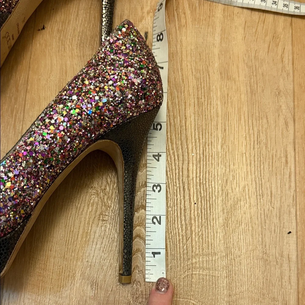 Jimmy Choo Cosmic Glitter Pumps - Picture 6 of 16
